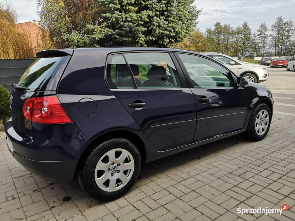 Volkswagen Golf 16 MPI 102 Klima Parktronik Strzegom