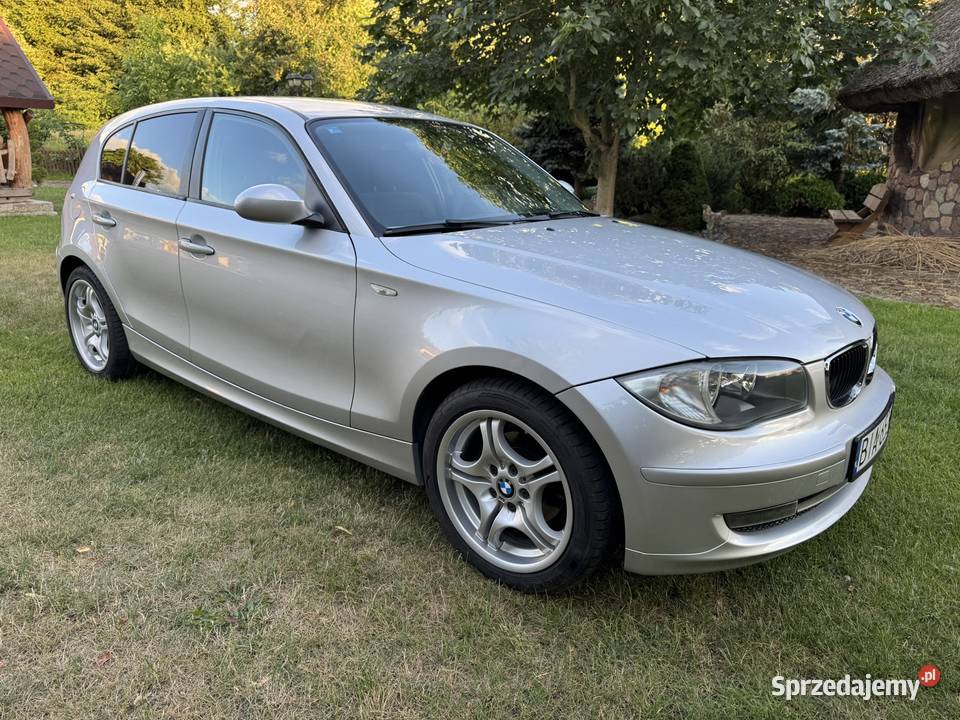 BMW Seria 1 E87 116i podlaskie Białystok