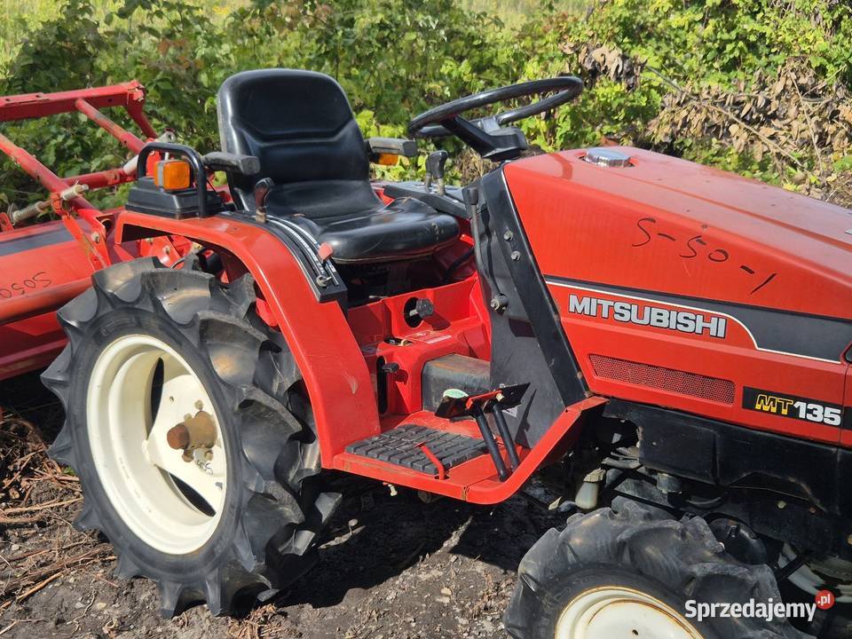 Traktorek traktor MITSUBISHI MT135D 13 44 Małuszyn