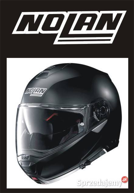 3 NOLAN białe czarne naklejki na kask Producent Kraków