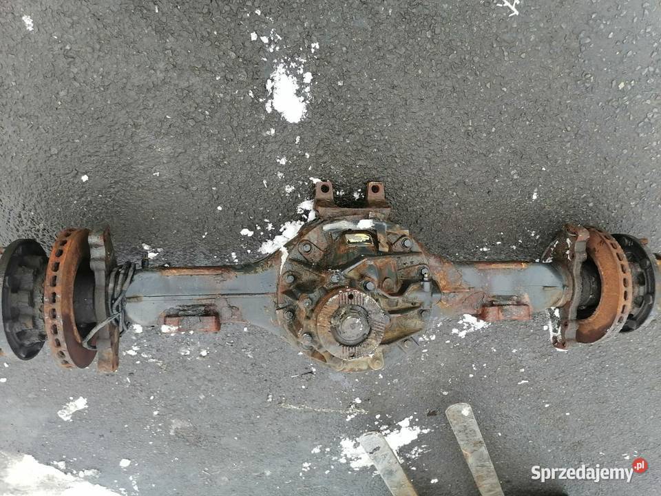 MAN TGM Most napędowy HY1130 3712 Rzędowice
