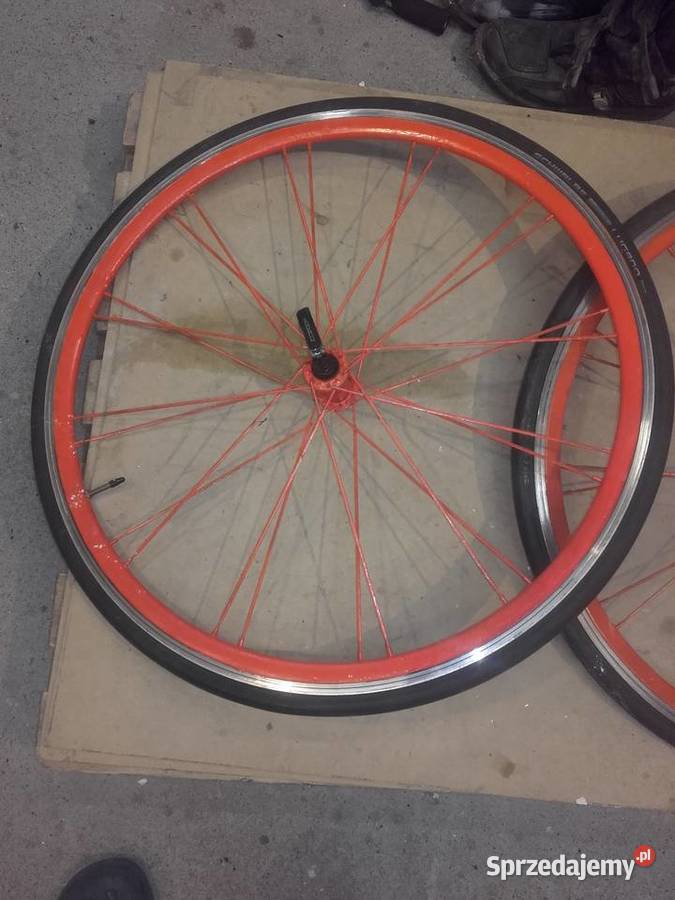 Koła rowerowe sportowe 28 700x23C szosowe śląskie Będzin sprzedam