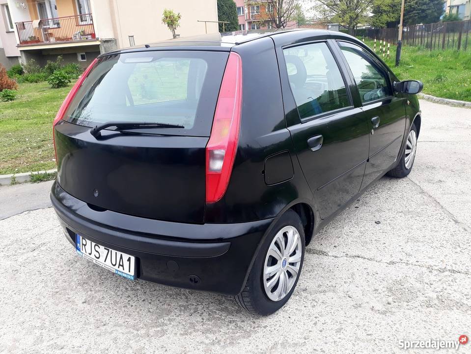 Fiat Punto II 1.2 8v LPG 2001Rok Jasło Sprzedajemy.pl
