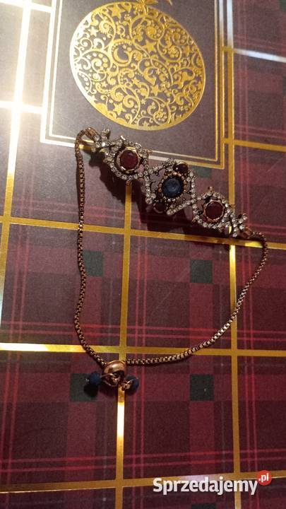 Piękna elegancka bransoletka turecka podlaskie Białystok