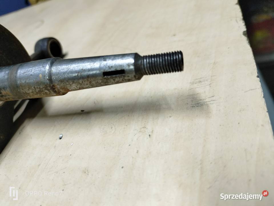 Wał ZMD Komar motorynka łódzkie