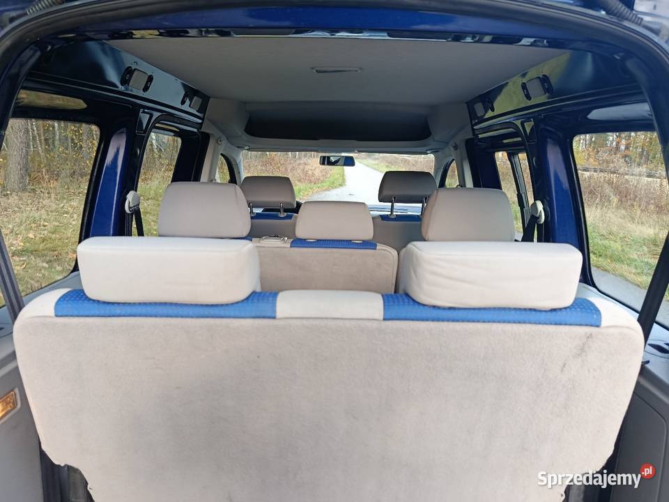 16 MPI B 7 Osobowy Klimatyzacja Bezwypadkowy poduszka powietrzna Widok sprzedam