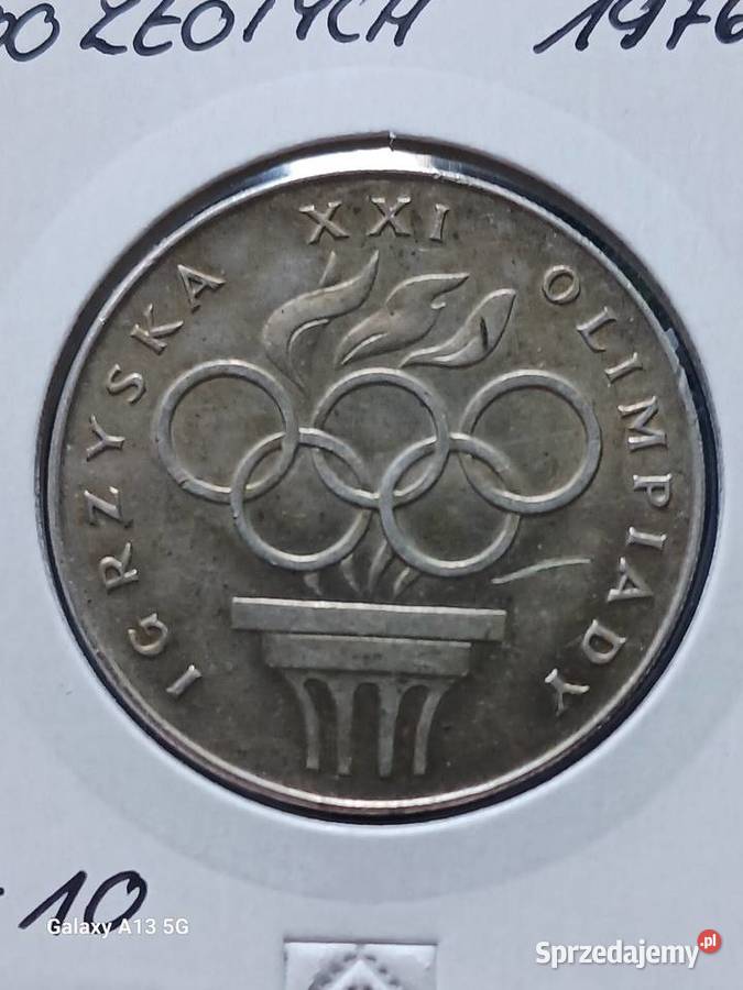 200 Igrzyska XXI Olimpiady 1976 r 10 Konin