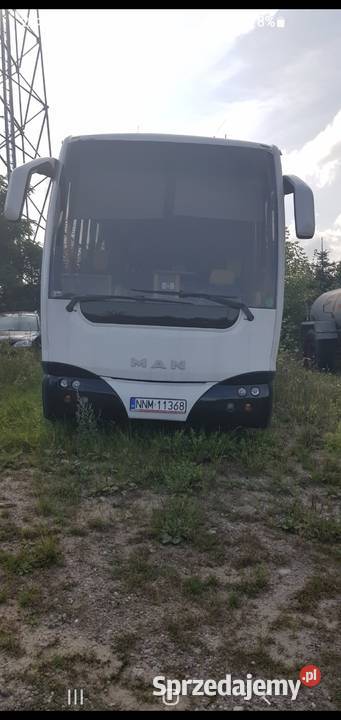 Samochód kempingowy MAN CLIPER Pozostałe Mroczno
