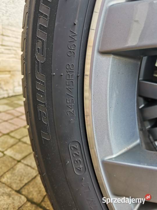 Koła aluminiowe vw passat b8 alltrack arteon 28 Samochodowe Mielec sprzedam