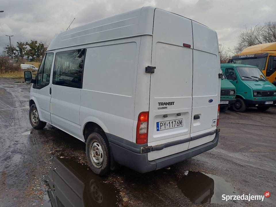 Ford Transit 22 Poznań