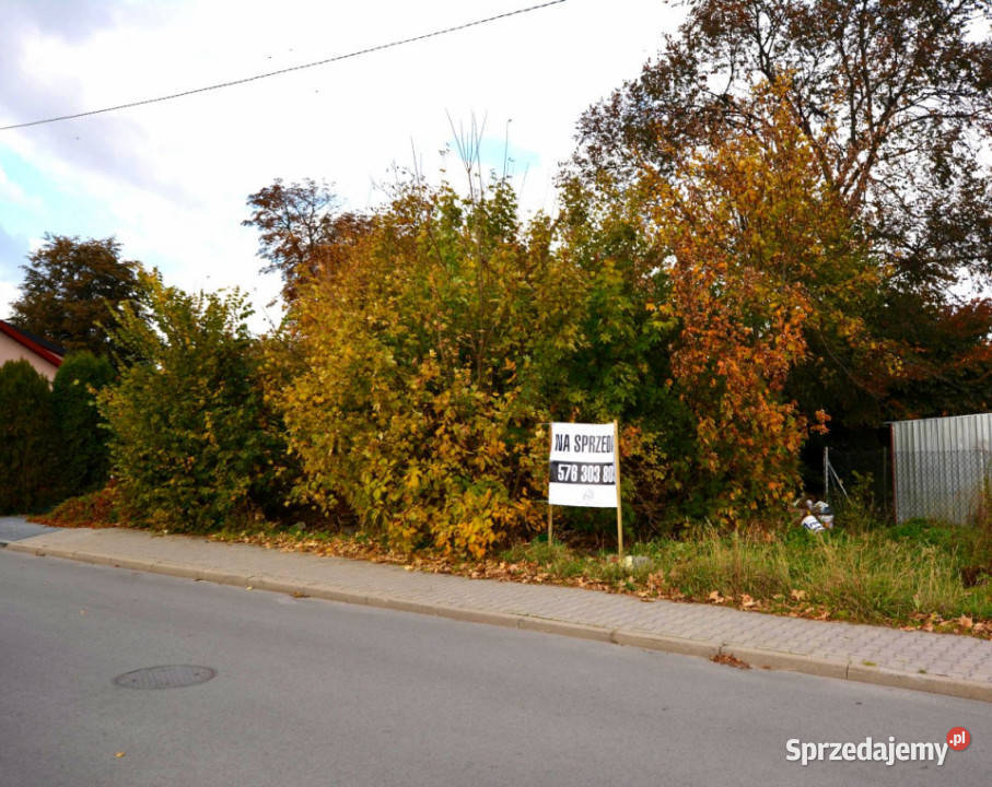 sprzedaży gruntu 579m2 Piaski sprzedam