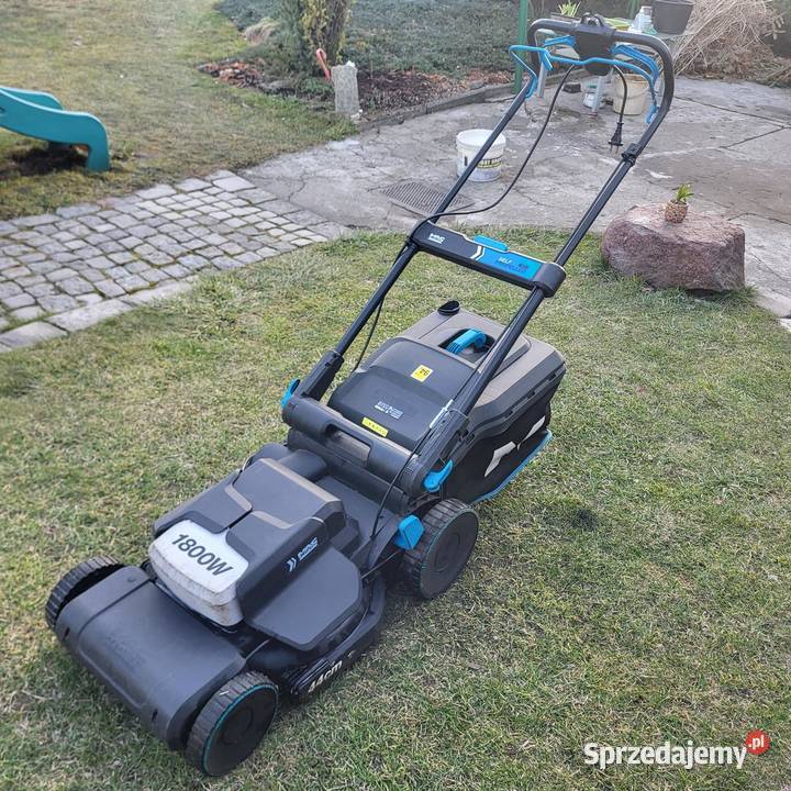 Kosiarka elektryczna Macallister 1800 W Ogród Bytom