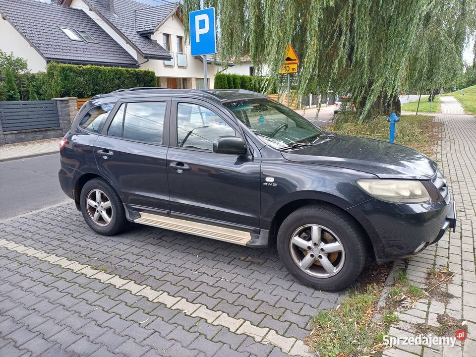 Hyundai Santa Fe z 2007 roku śląskie Bielsko-Biała