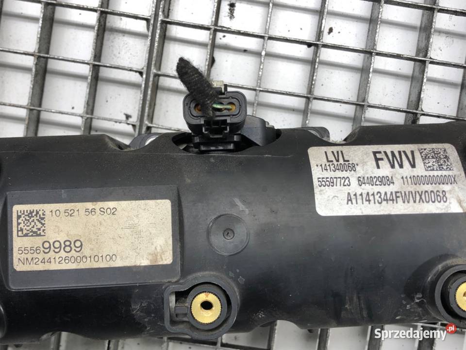 KOLEKTOR SSĄCY OPEL ASTRA J 55569989 16 136 1015 podkarpackie