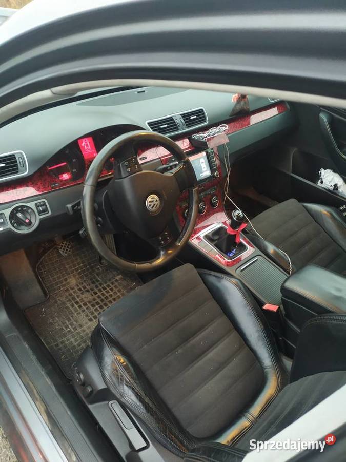 Passat b 6 2006r Bogata wersja Września