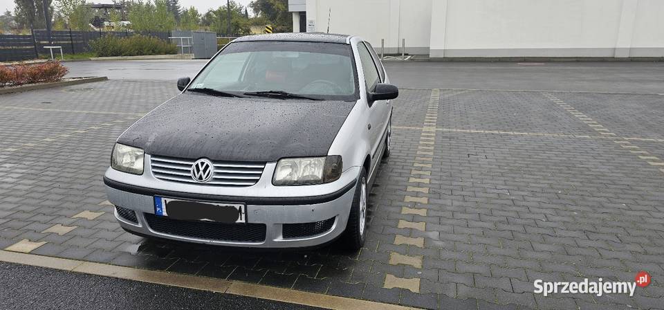 Polo 14mpi w lpg 2001 Polo Łódź