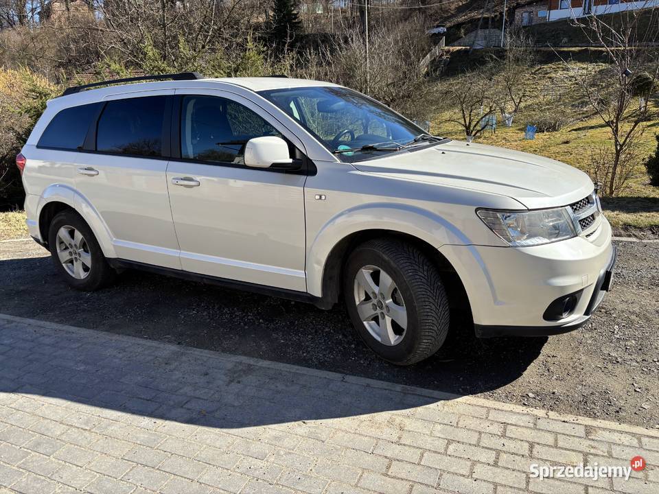 Fiat Freemont 20 Multijet MT 170 biała perła 7 Jelenia Góra