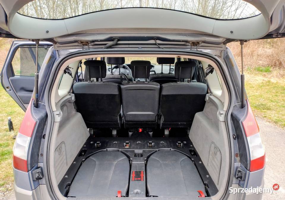 Renault Grand Scenic II Diesel 19dCi 130 Bogata Rzeszów