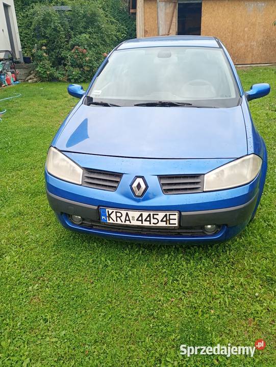 renault Megane 2 Megane Skawina