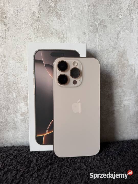 iPhone 16 Pro 512GB Idealny Stan wielkopolskie Kalisz