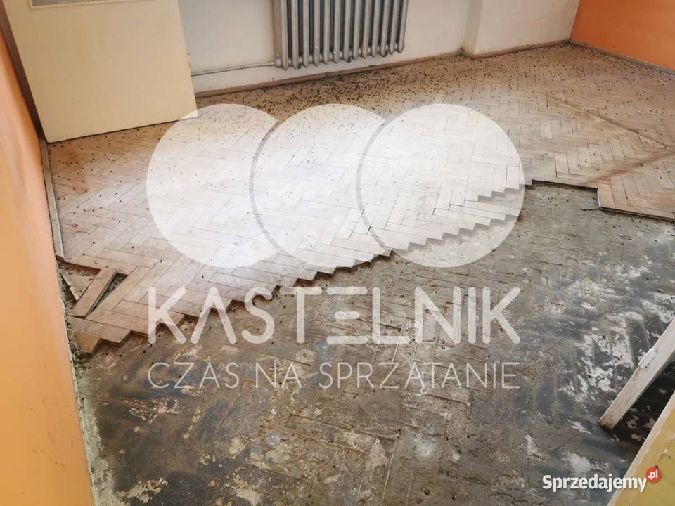 Sprzątanie zgonach Skawina Kastelnik Dezynfekcja