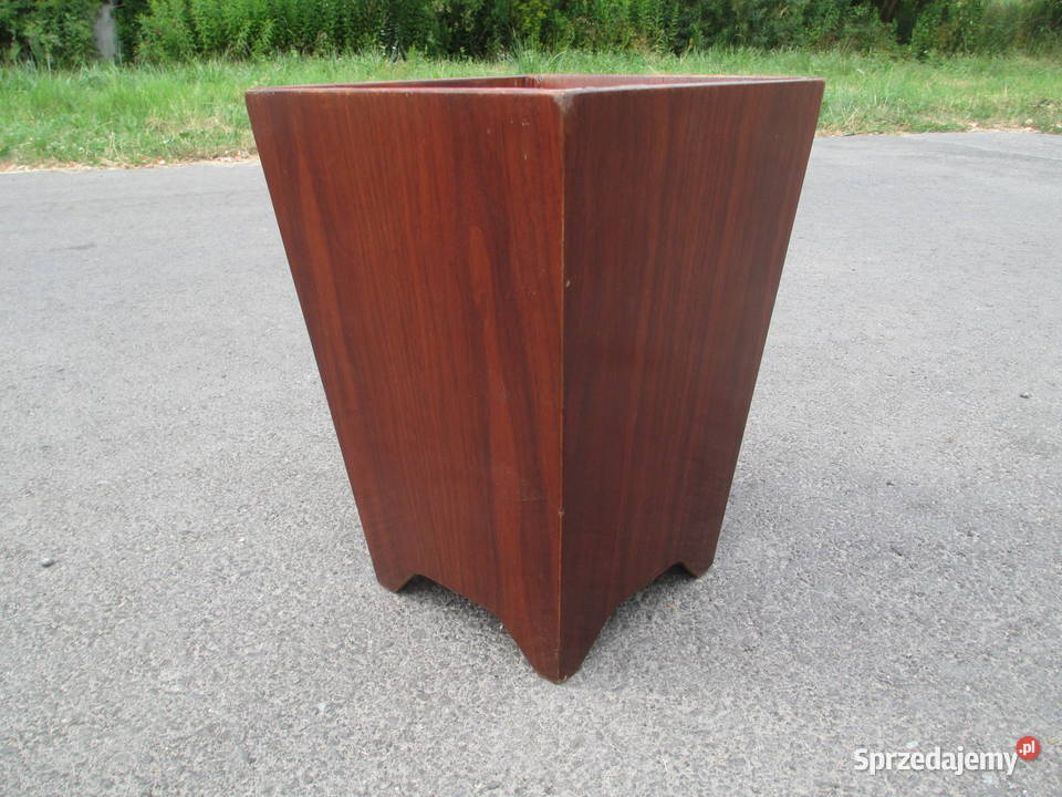 Mahoniowa donica Lublin sprzedam