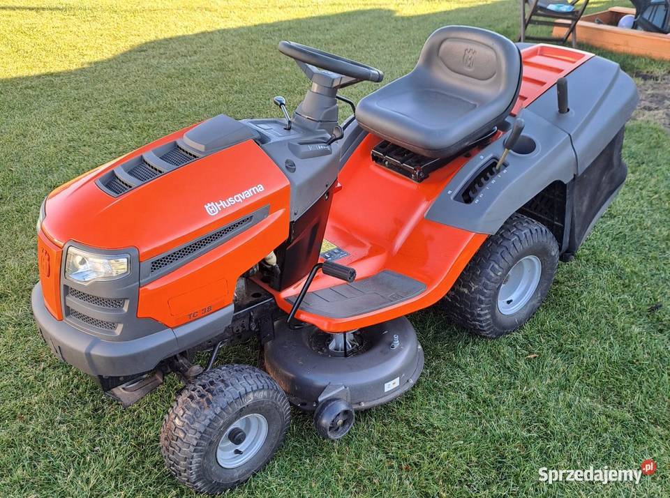 Kosiarka traktorek husqvarna Kałuszyn