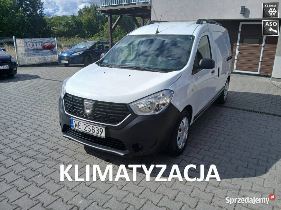 Dacia Dokker 15DCI klimatyzacja elektryka zachodniopomorskie Gryfino