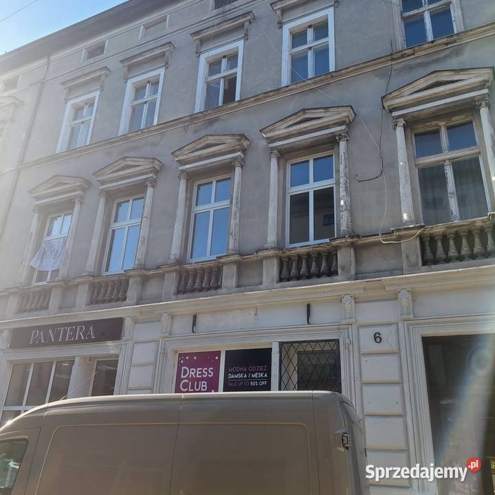 Mieszkanie 3 pokoje inowrocław centrum gazowe