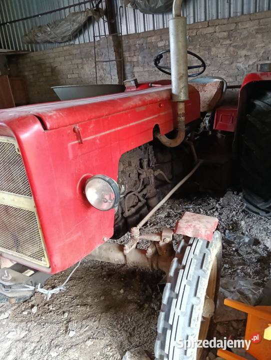 Ciagniki Ursus Opatów