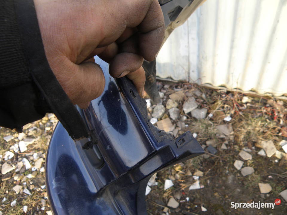 Zderzak tylny tył granatowy Seat Alhambra