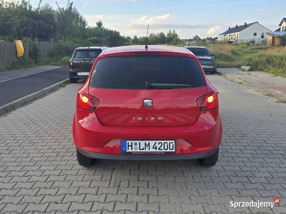 Seat Ibiza 2009r 12 MPI 182 1wł Ładny 5drzwi isofix sprzedam
