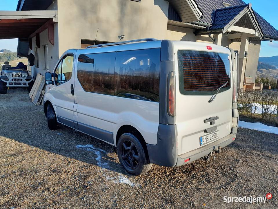 Opel vivaro