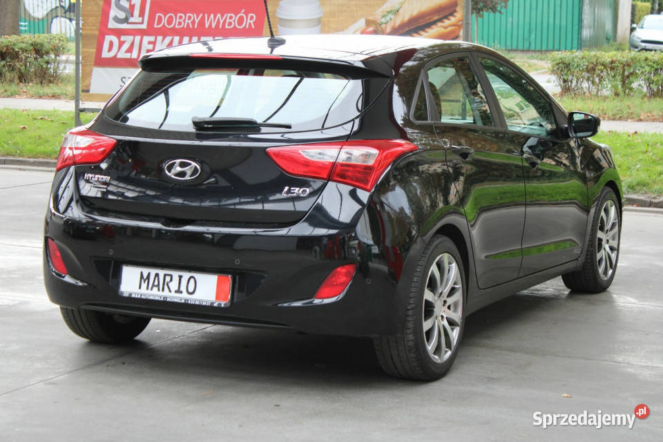 Hyundai i30 BezwypadkowyBogata wersja kamera cofania Gliwice
