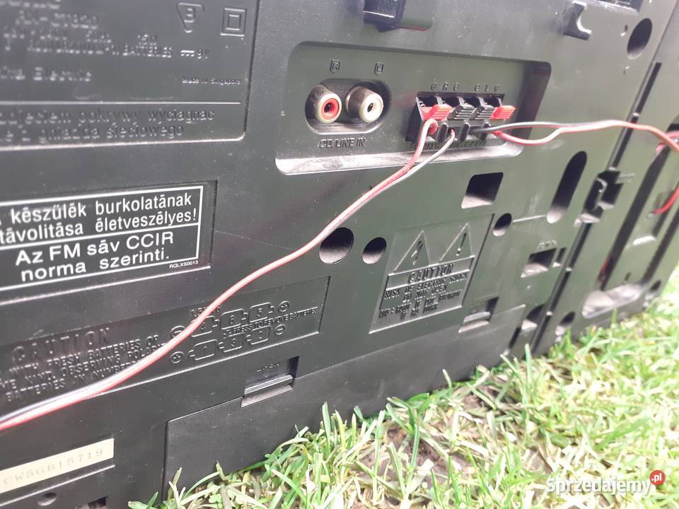 Radiomagnetofon Panasonic RXCT8202 Tuszkowo