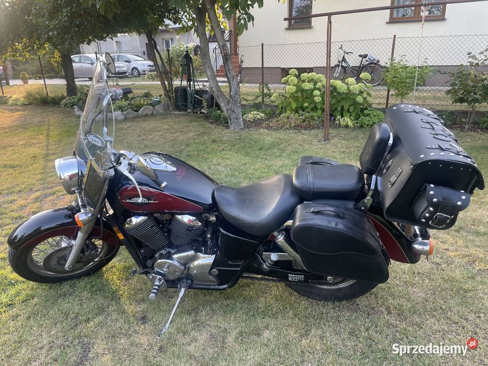 Honda VT750 Shadow Mielec nieuszkodzony
