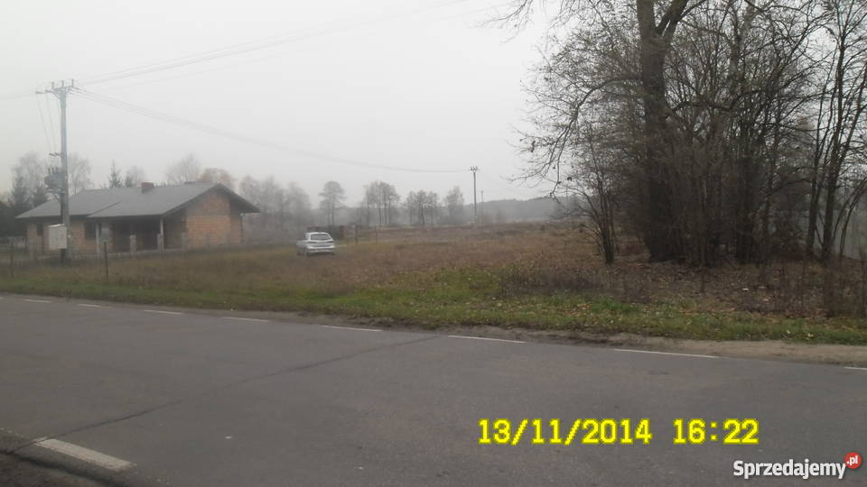 Sprzedam działkę Kaleń gm Szczawin Kościelny Kaleń