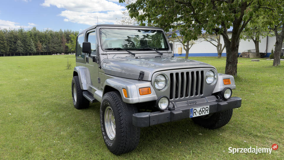Jeep Wrangler TJ 40 MANUAL podkarpackie Rymanów