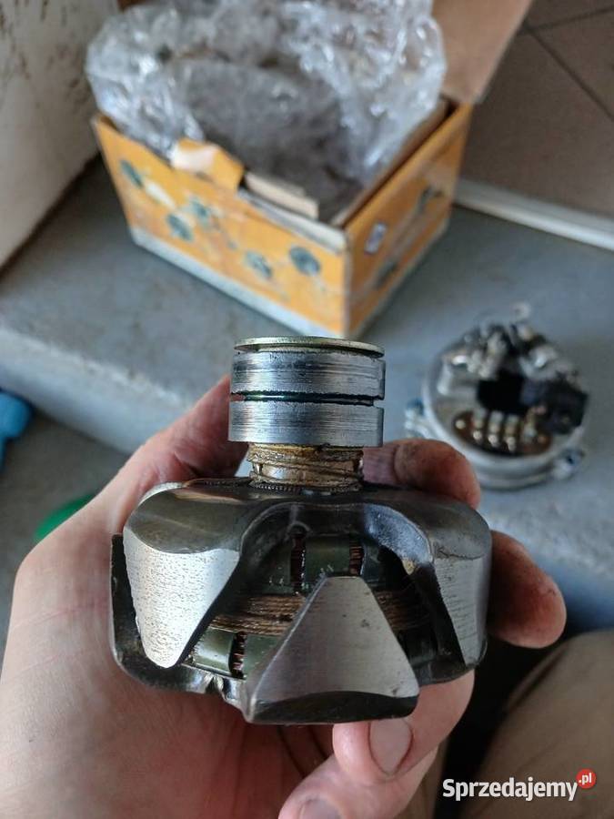 Wirnik prądnica alternator mz etz ddr lubelskie Lublin