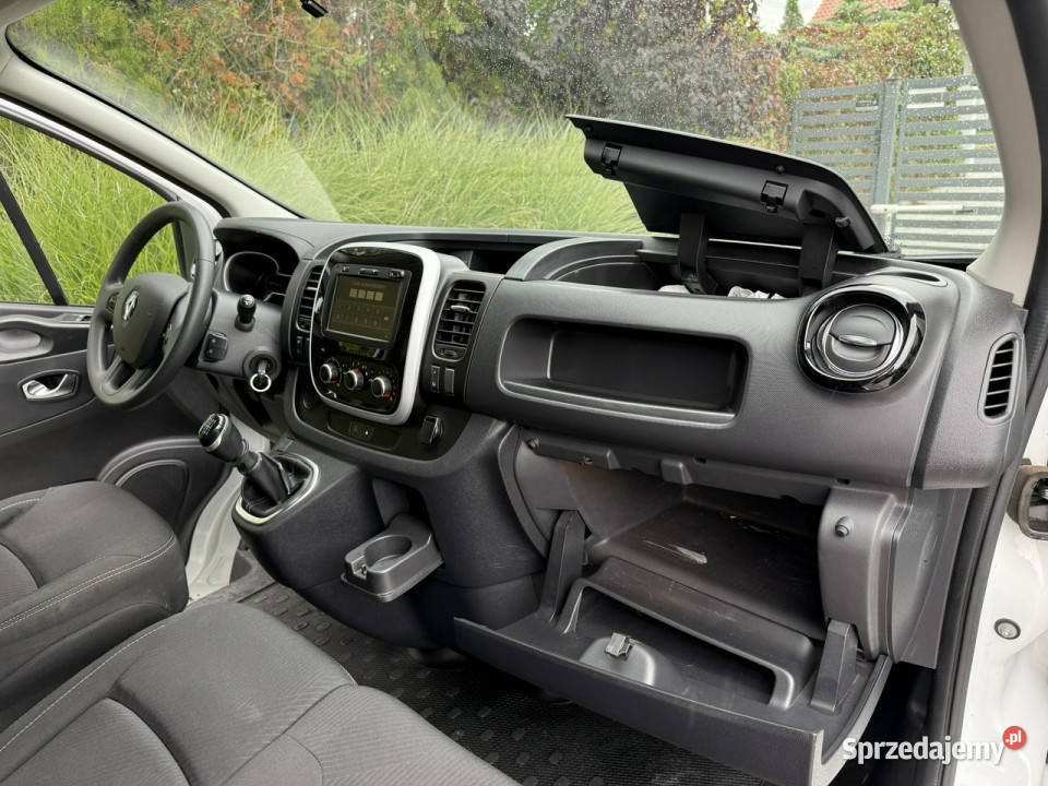 Renault Trafic LIFT LEDY długi LONG z klimą