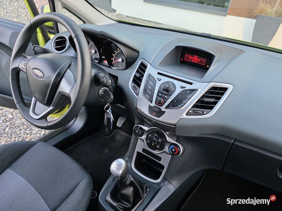 Ford Fiesta125 16V 82 RATY GWARANCJA wielofunkcyjna kierownica małopolskie Buk