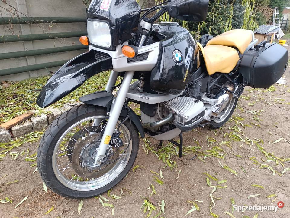 BMW R 1100 GS Krotoszyn