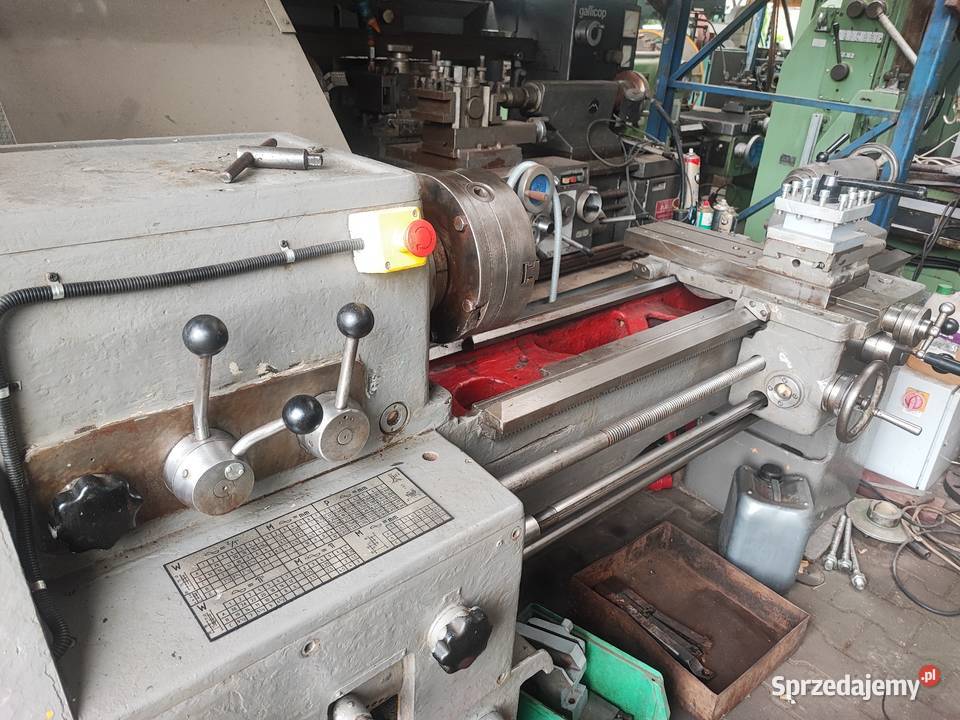 Piła taśmowa do metalu automatyczna z Produkcja Maków Podhalański