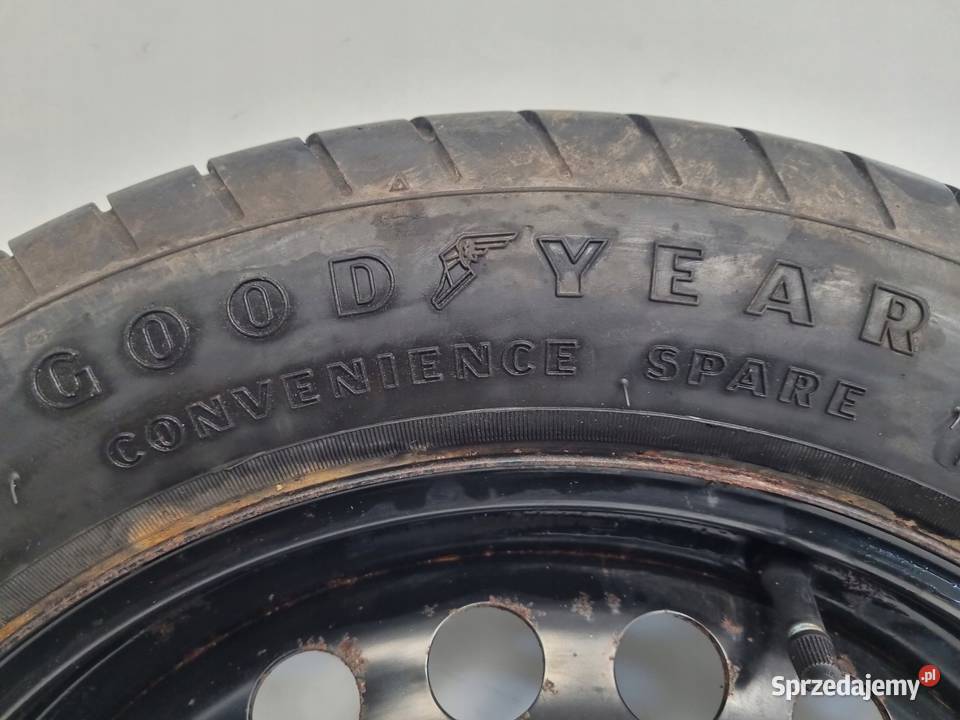 KOŁO DOJAZDOWE Volvo S40 II V50 C30 12585 R16