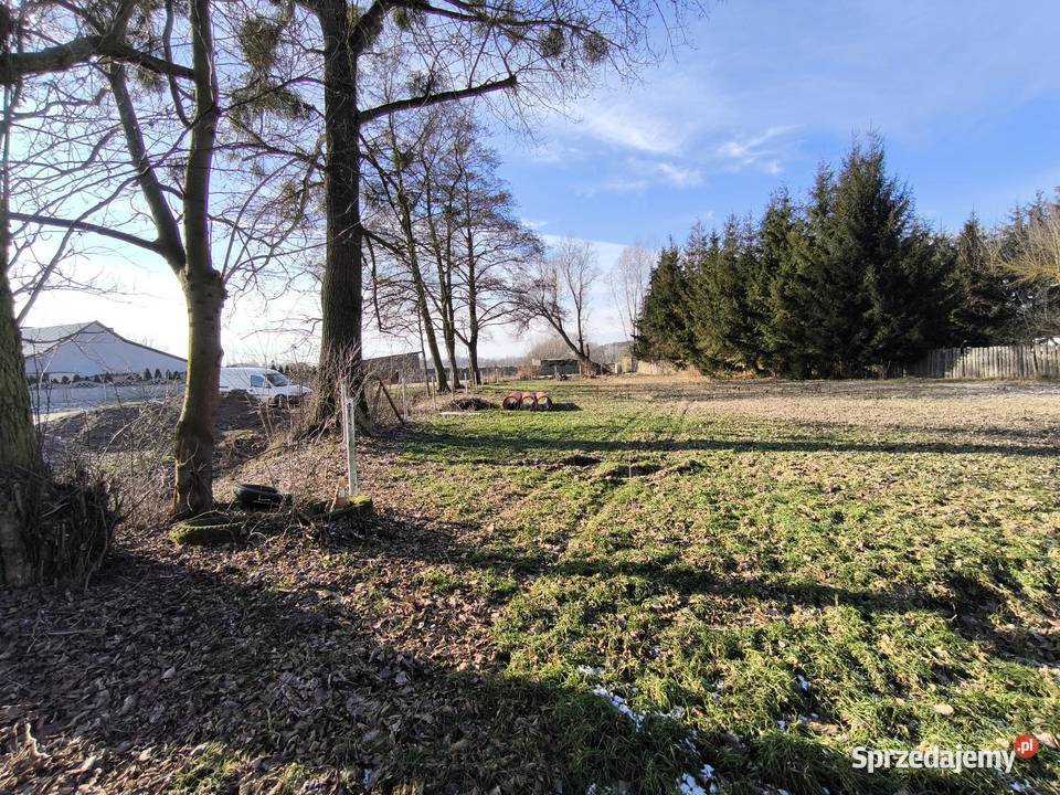Na sprzedaż działka budowlana 1240 m Obłotne
