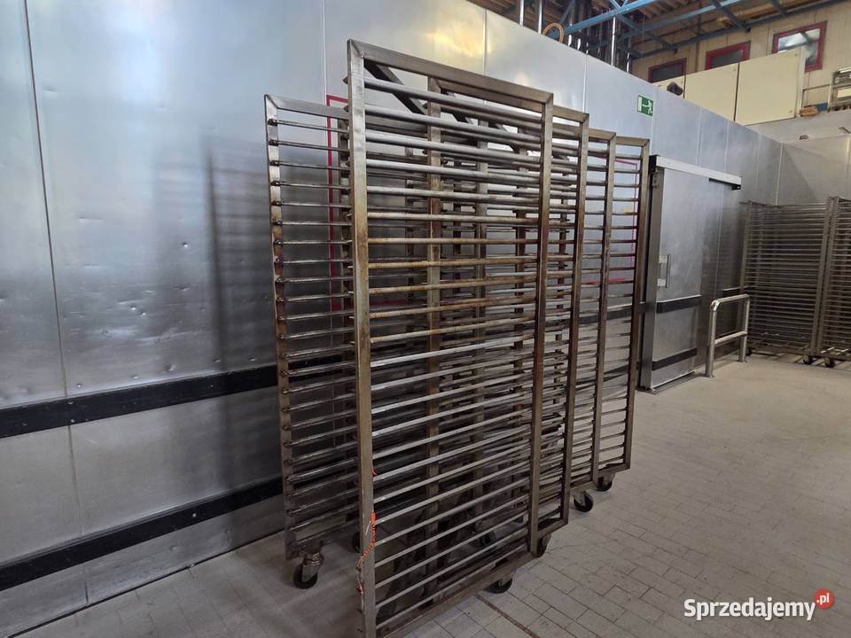 Wózki piekarnicze mod Z 58x78 H190 Rzeszów