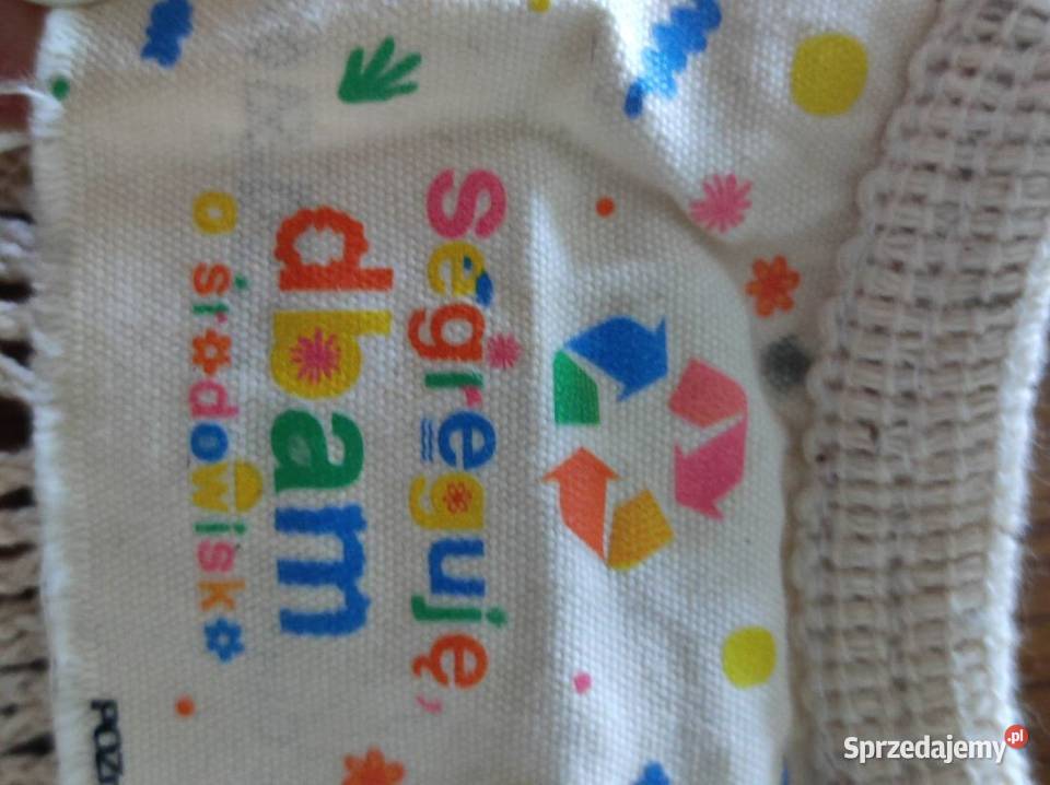 bawełniana torba siatka sieć na zakupy eco Kielce