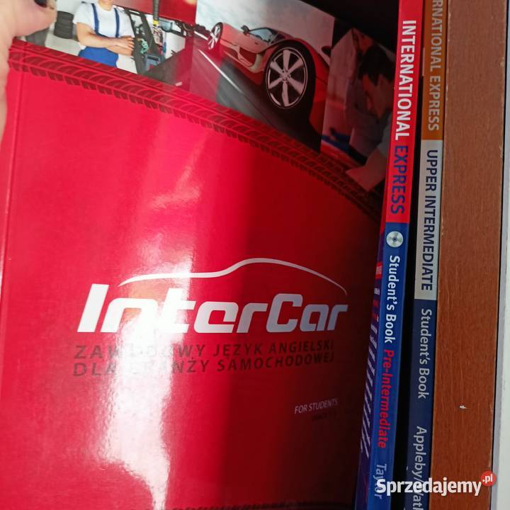 Intercars angielski Bródno podręczniki szkolne Książki i Podręczniki Warszawa