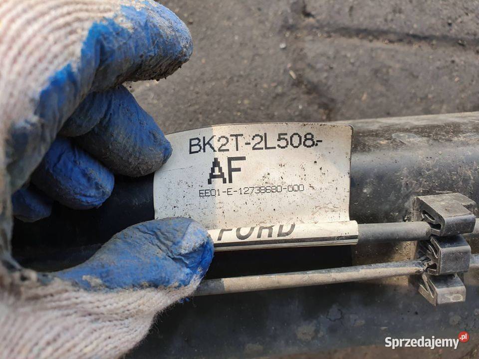 BELKA SANKI TYŁ FORD TRANSIT CUSTOM BK2T2L508AF Motoryzacja Lipno