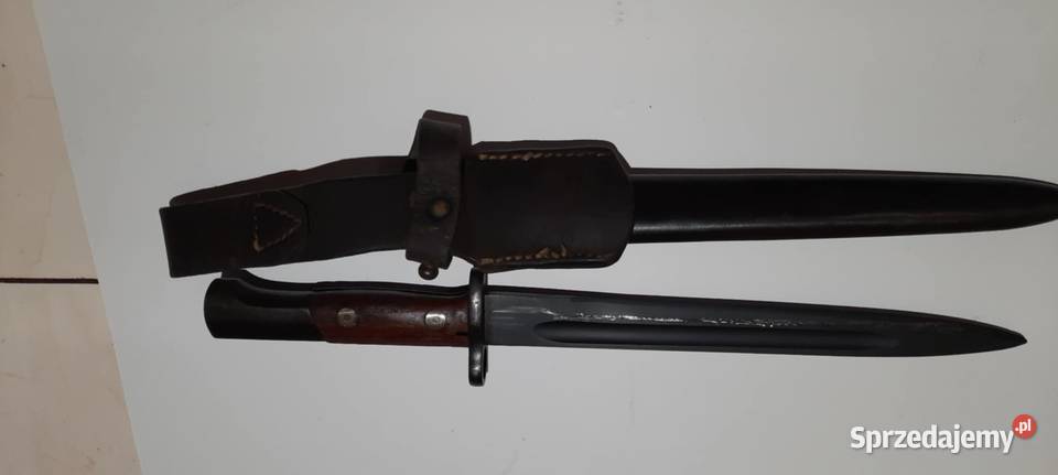 Bagnet Jugosłowiański z żabką ZGODNY Militaria mazowieckie Warszawa